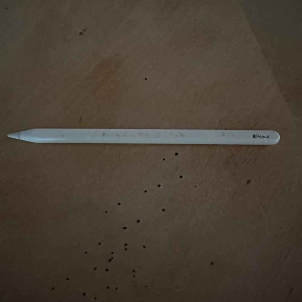 Apple Pencil 2 works great